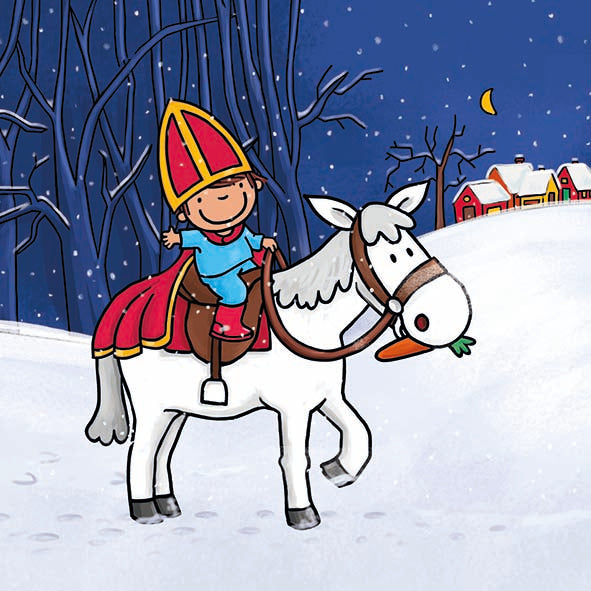 Liedje 'Later word ik Sinterklaas'