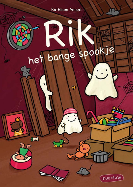 Rik het bange spookje