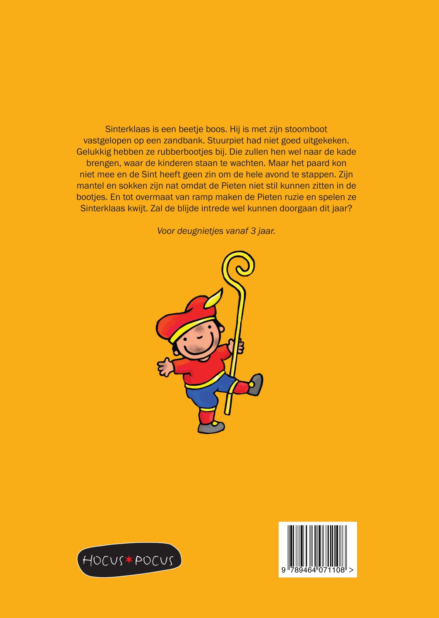 Sinterklaas gaat naar Sjinka Poenka