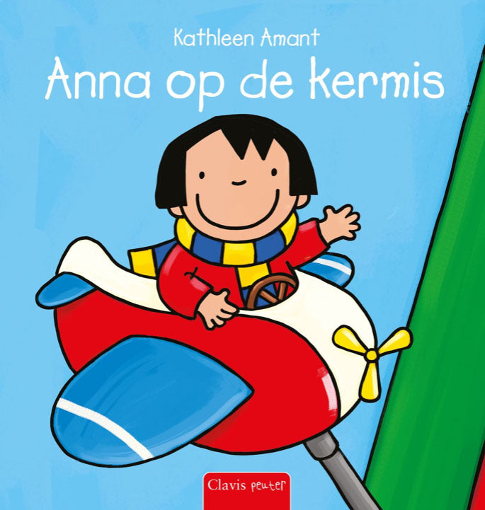 Anna op de kermis