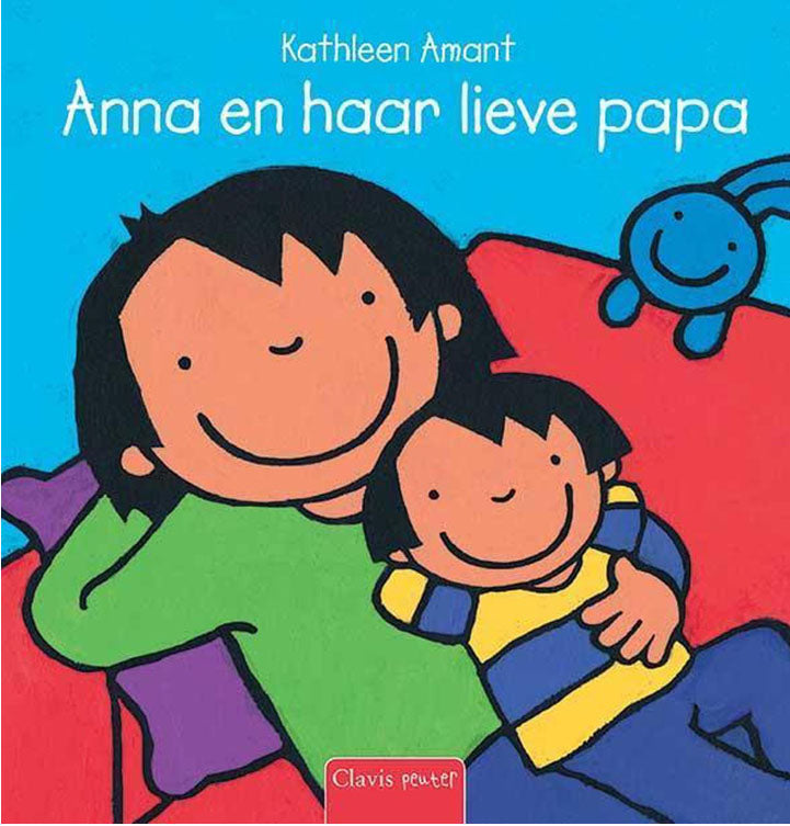 Anna en haar lieve papa