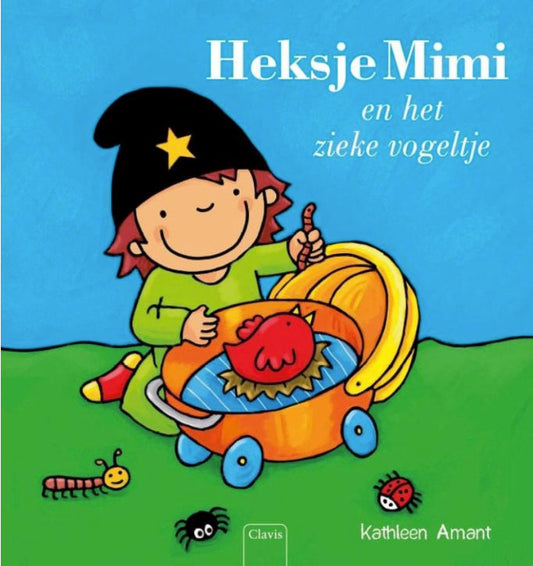 Heksje Mimi tovert kuikens