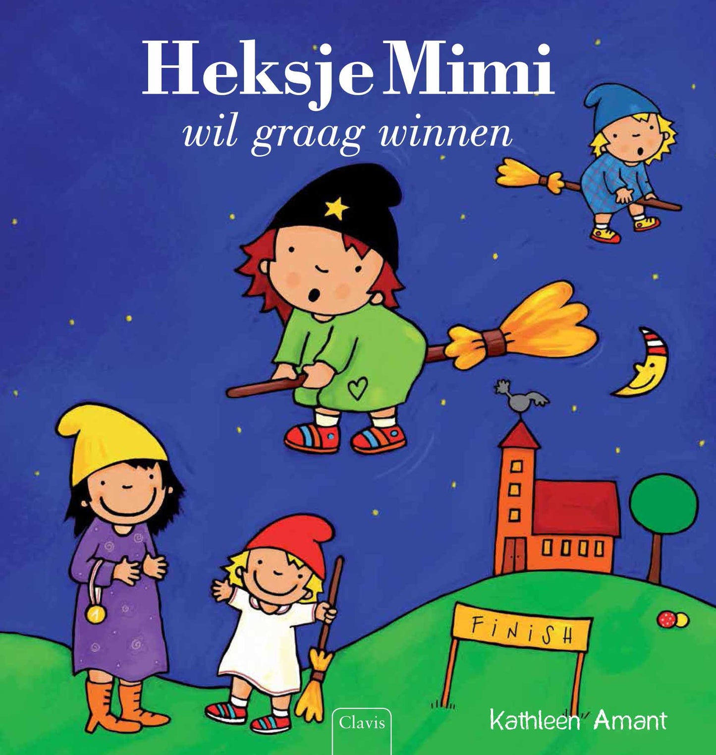 Heksje Mimi wil graag winnen
