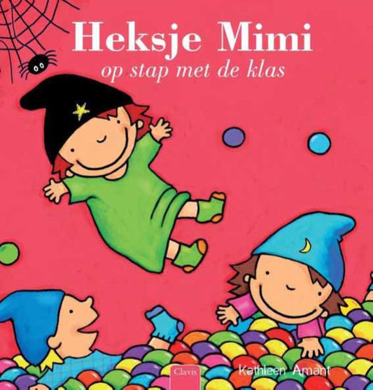 Heksje Mimi op stap met de klas