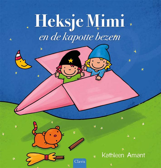 Heksje Mimi en de kapotte bezem