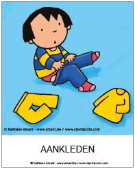 Dagritmekaarten Anna voor thuis (set 1)