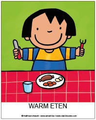 Dagritmekaarten Anna voor thuis (set 1)