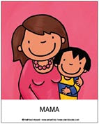 Dagritmekaarten Anna voor thuis (set 1)