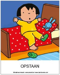 Dagritmekaarten Anna voor thuis (set 1)