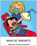 Dagritmekaarten Anna voor thuis (set 1)