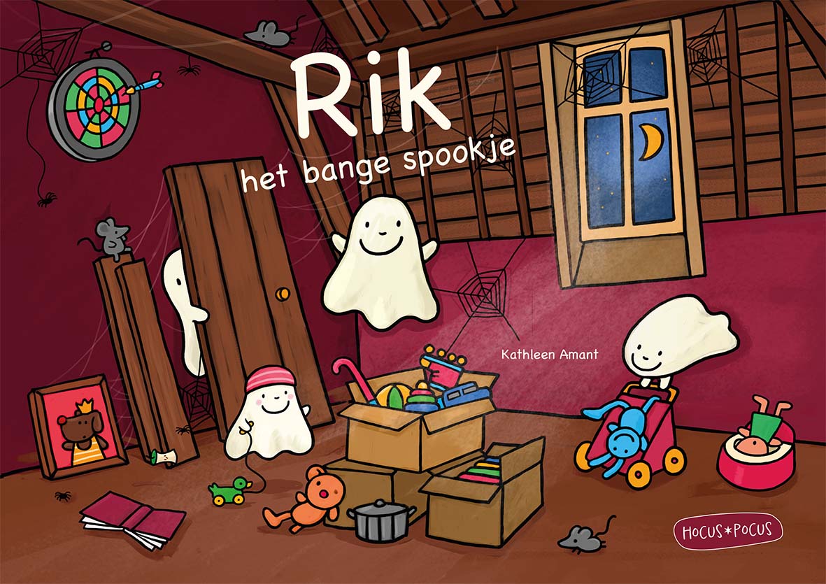 Kamishibai: Rik het bange spookje