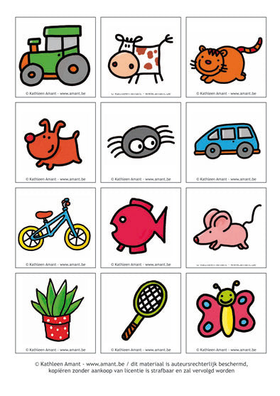 Kentekens in de klas