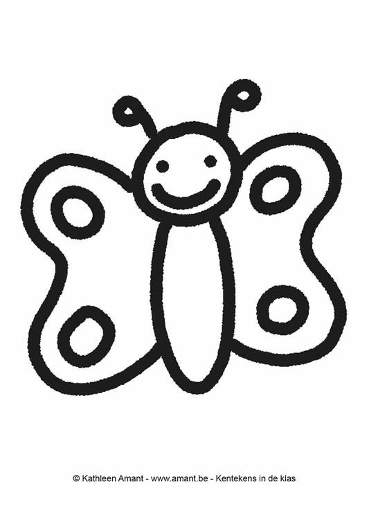 Kentekens in de klas (kleurplaten)
