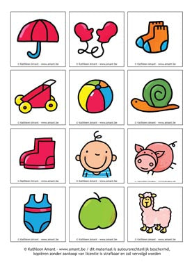 Kentekens in de klas (12 extra kaarten)