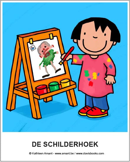 Hoekenkaarten met Anna