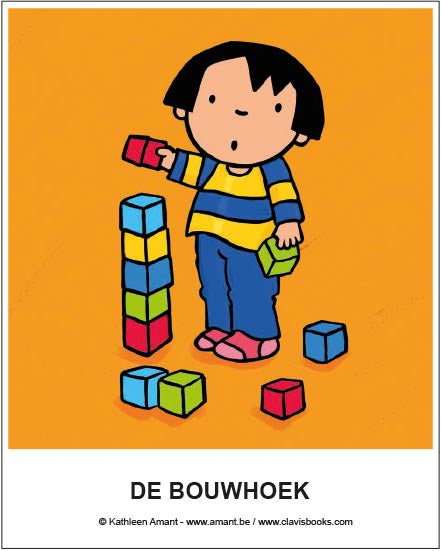 Hoekenkaarten met Anna