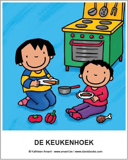 Hoekenkaarten met Anna