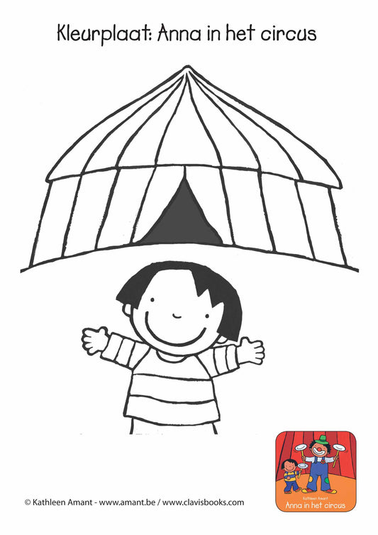 Anna in het circus