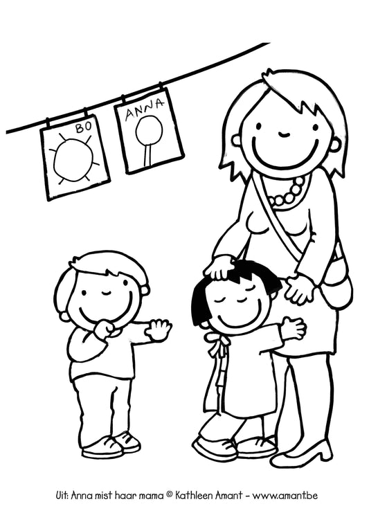 Anna mist haar mama