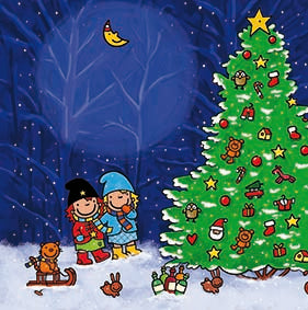 Thuispakket: Heksje Mimi viert Kerstmis