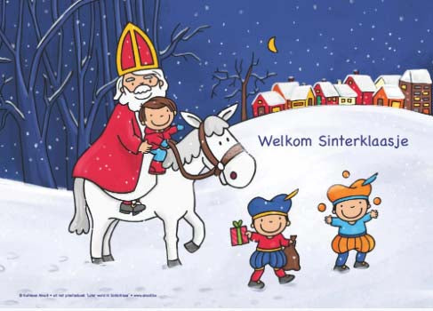 Kamishibai: Later word ik Sinterklaas