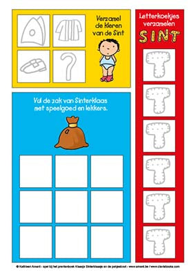 Pakket Rad van Fortuin: Klaasje Sinterklaasje