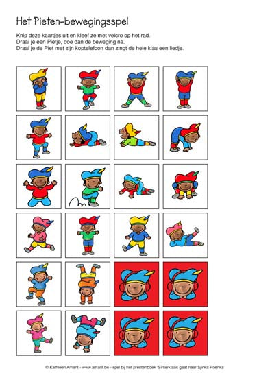 Werkmap: Sint-Maarten gaat naar Sjinka Poenka