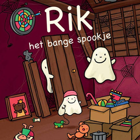 Werkmap + Rik het bange spookje