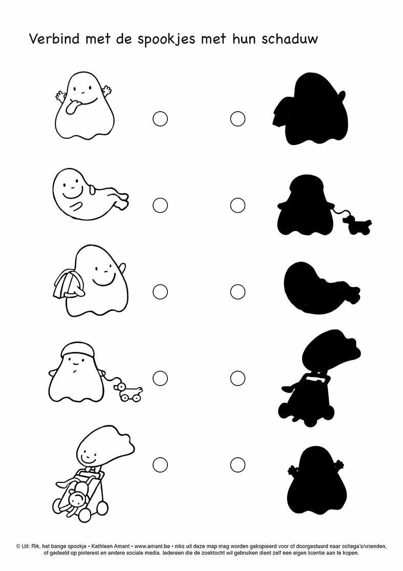 Werkmap + Rik het bange spookje