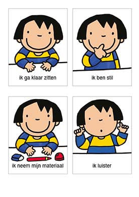 Stappenplan werkhouding