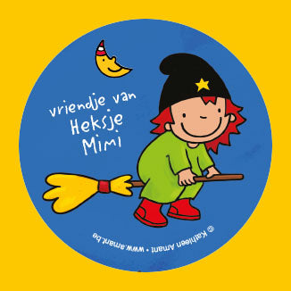 Stickers: Vriendje van Heksje Mimi