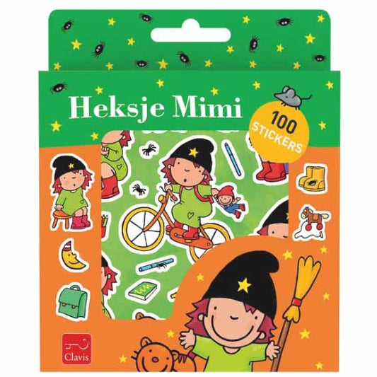 Heksje Mimi stickerset