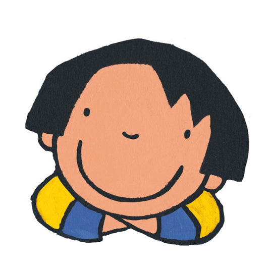 5 Kleine strijkapplicatie's 'Anna'