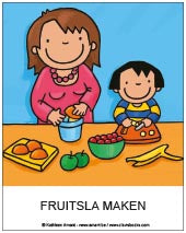 Dagritmekaarten Anna voor thuis (set 1)