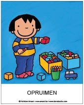 Dagritmekaarten Anna voor thuis (set 1)