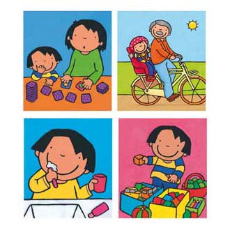 Anna's beloningspakket voor kleuters