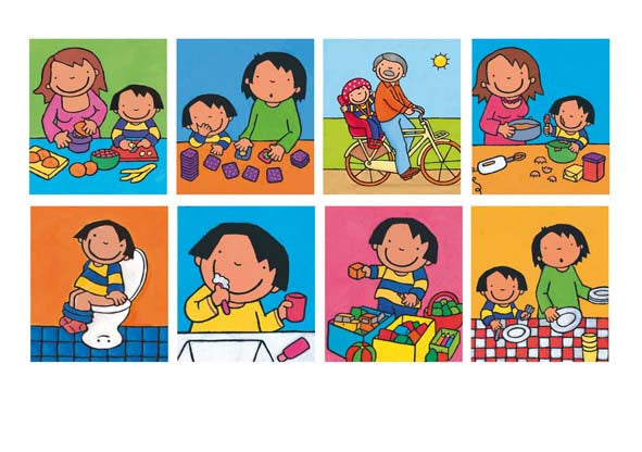 Anna's beloningspakket voor kleuters