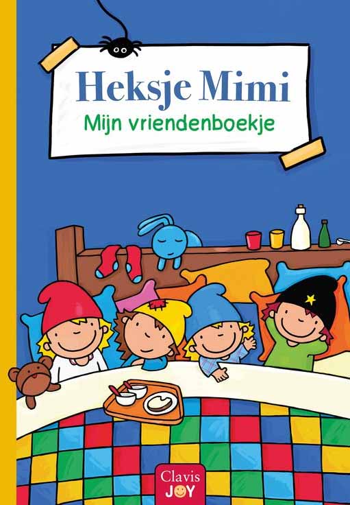 Vriendenboekje Heksje Mimi