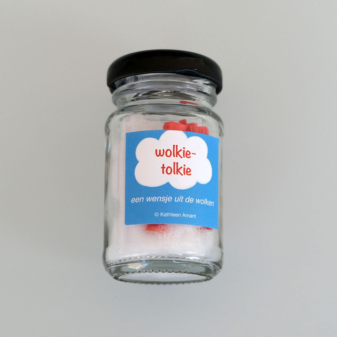 Groot troostpakket XL 'Tot voorbij de regenboog'