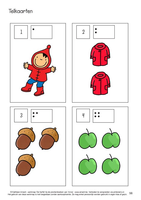 Werkmap: 'De herfst'
