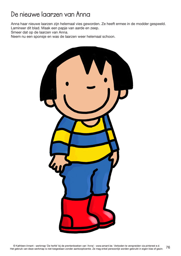 Werkmap: 'De herfst'