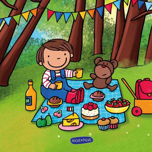 Gratis Proefpakket – Werkmap De Grote Berenpicknick (10 pagina's)