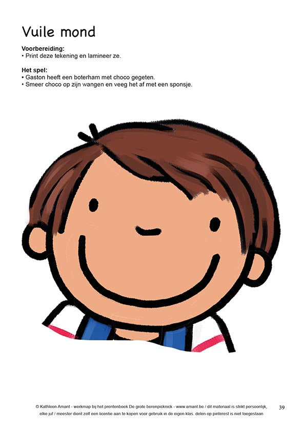 Werkmap: 'De grote berenpicknick'