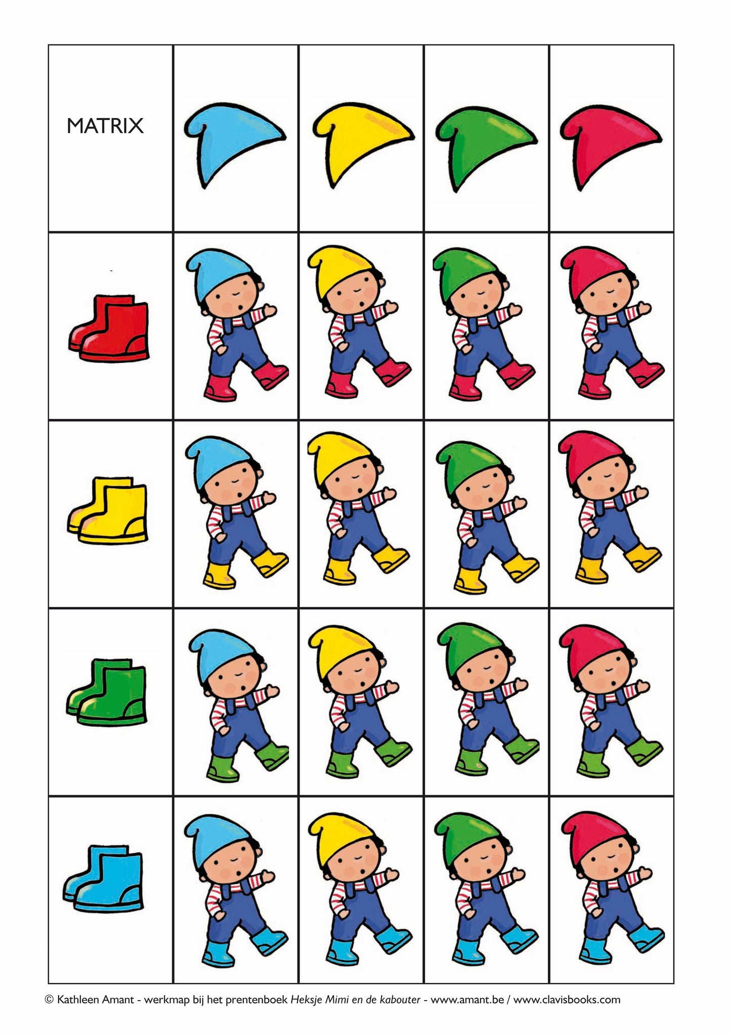 Werkmap: Heksje Mimi en de kabouter