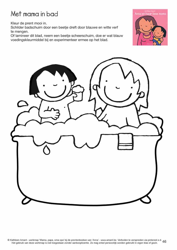 Werkmap: 'Mama, papa, oma & opa'