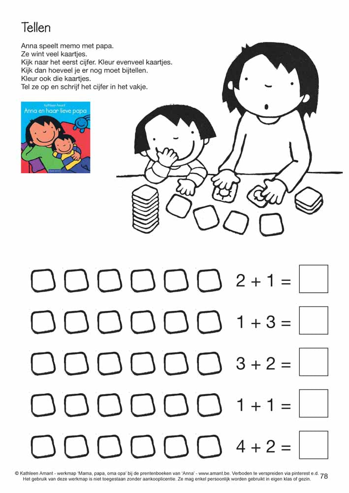 Werkmap: 'Mama, papa, oma & opa'