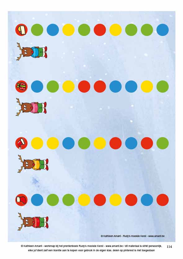 Werkmap: 'Rudy's mooiste Kerst'