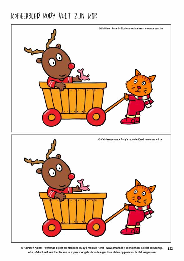 Werkmap: 'Rudy's mooiste Kerst'