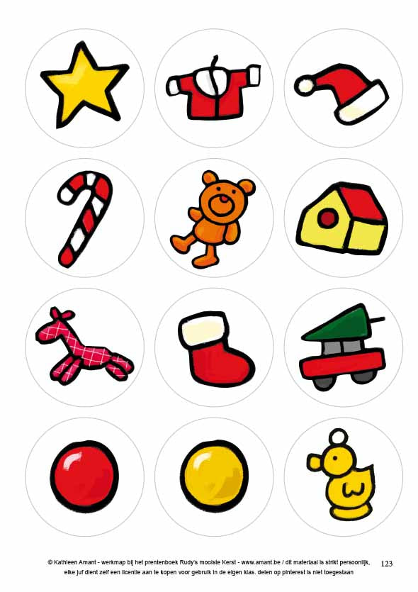 Werkmap: 'Rudy's mooiste Kerst'