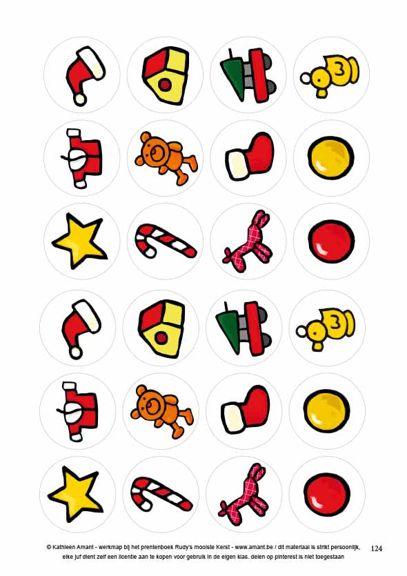 Werkmap: 'Rudy's mooiste Kerst'